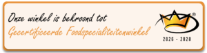 Gecertificeerde Foodspecialiteitenwinkel